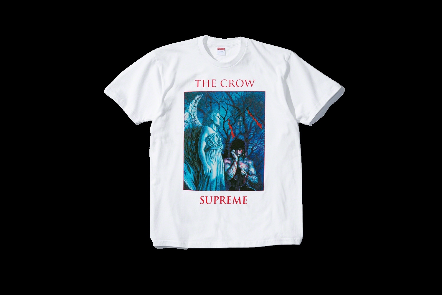 Supreme/The Crow Tee view 5